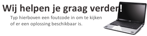 Wij helpen je graag verder!