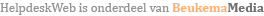 HelpdeskWeb is onderdeel van BeukemaMedia