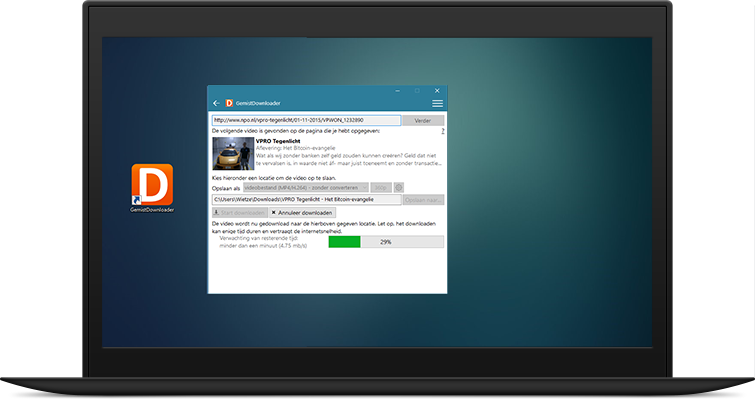 GemistDownloader-preview