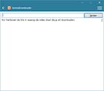 GemistDownloader-scherm 1